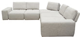 Jazz 5-Seater Corner Sectional - Barley By Diamond Sofa
